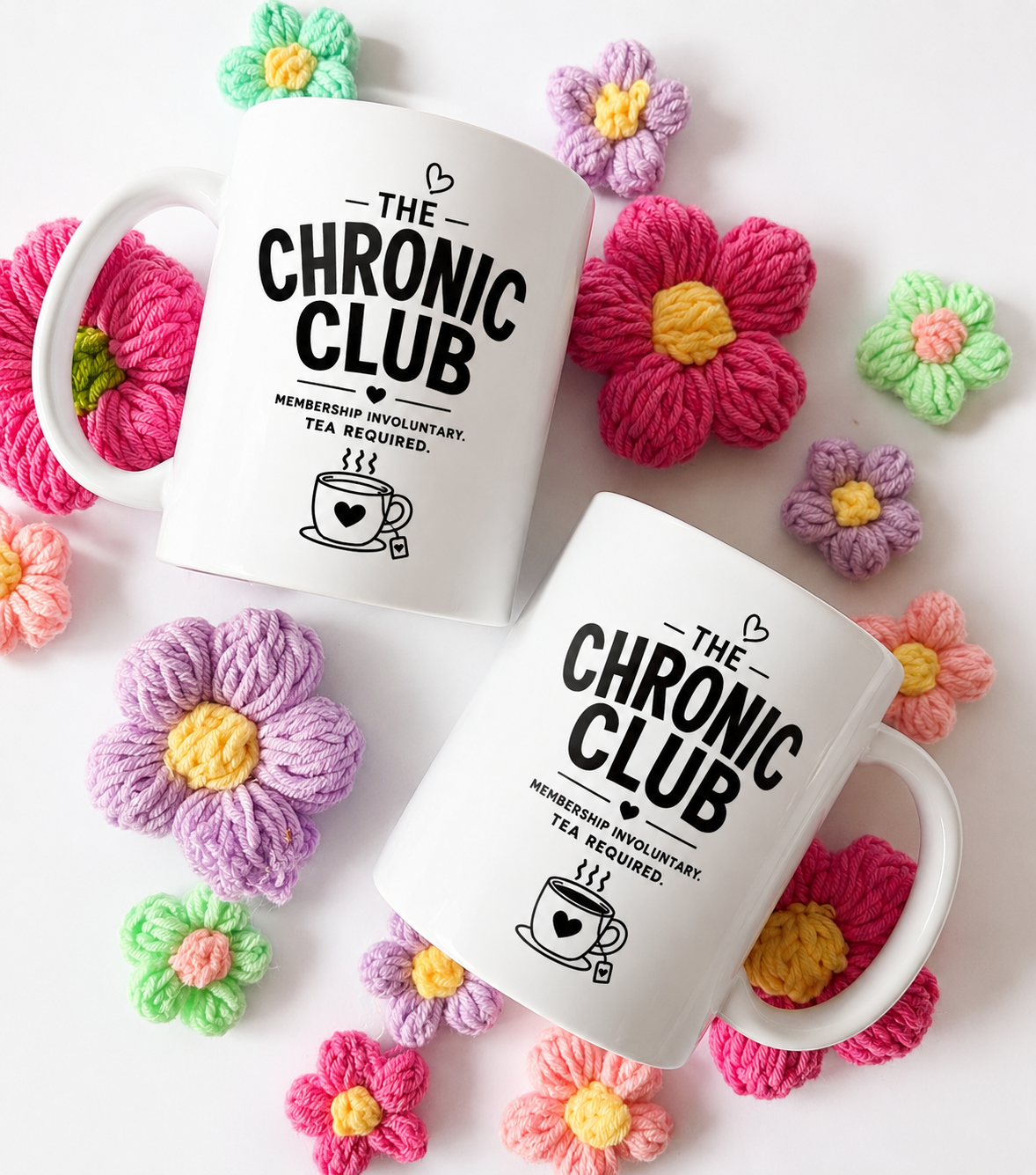 The Chronic Club Tea Mug