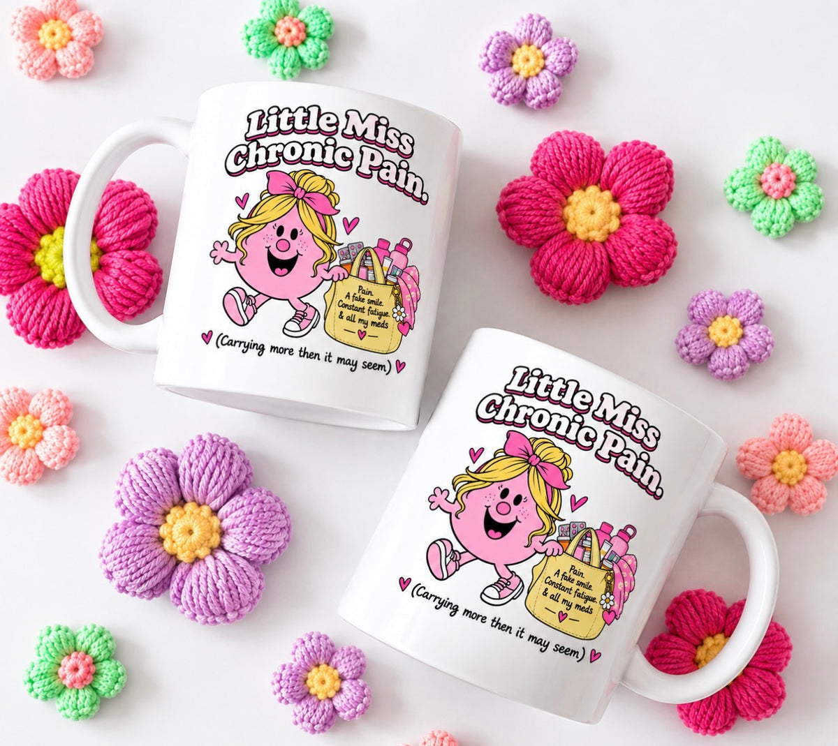 The Little Miss Mug - DISCOUNTED / FAULT