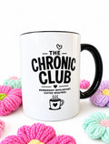 The Chronic Club Coffee Black Mug